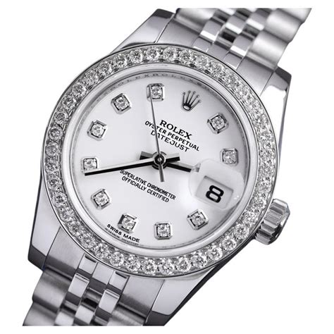 rolex datejust lady con diamanti prezzo|Orologio Rolex Lady.